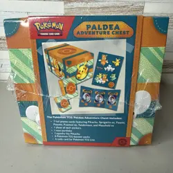 Pokemon TCG: Paldea Adventure Chest Factory Sealed Box Trading Card Game - Image 5