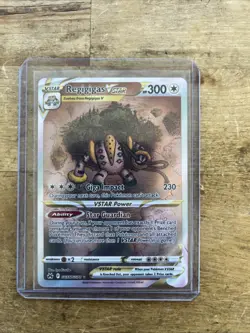 Regigigas VSTAR Crown Zenith: Galarian Gallery Ultra Rare Card GG55/GG70 - Image 1