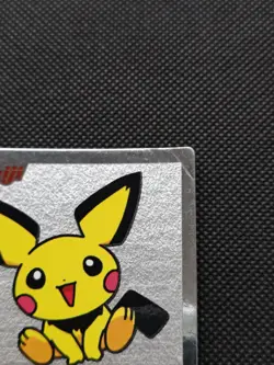 Pichu Pokemon Meiji Get Card Silver Japanese Very Rare Nintendo Japan F/S - Image 3