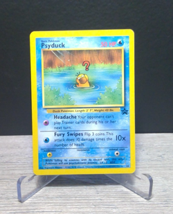 Psyduck 20/53 Black Star Promo Pokemon Card NM+ Vintage WOTC - Image 1
