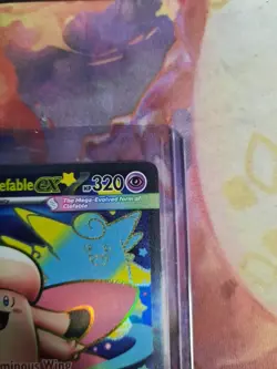 Mega Clefable ex - 103/088 - Ultra Rare - Perfect Order Pokemon TCG Card NM 2026 - Image 5