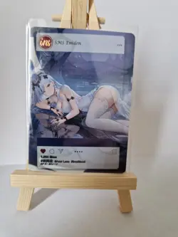 Drake | Azur Lane | NS-05-M08 INS | Goddess Story | Waifu Card - Image 1