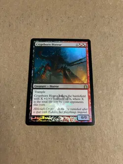 MTG Return to Ravnica Cryptborn Horror FOIL - Image 1