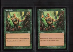Magic The Gathering MTG - Onslaught ONS 2002 - #275 Naturalize NM x4 LOT3 - Image 2