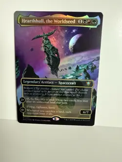 Hearthhull, the Worldseed (Borderless) Commander: Edge of Eternities Foil NM - Image 1