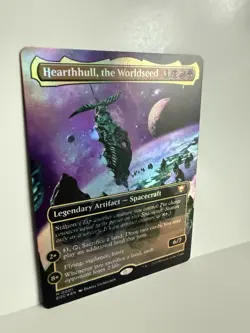 Hearthhull, the Worldseed (Borderless) Commander: Edge of Eternities Foil NM - Image 2