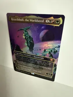 Hearthhull, the Worldseed (Borderless) Commander: Edge of Eternities Foil NM - Image 3