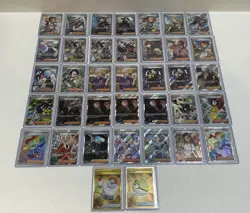 Pokemon TCG - Holo Rare/Full Art Trainer Card x37 Lot Modern S&S/SV Eras - NM - Image 1