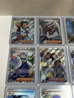 Pokemon TCG - Holo Rare/Full Art Trainer Card x37 Lot Modern S&S/SV Eras - NM - Image 3
