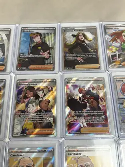 Pokemon TCG - Holo Rare/Full Art Trainer Card x37 Lot Modern S&S/SV Eras - NM - Image 4