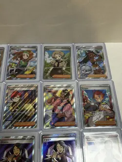 Pokemon TCG - Holo Rare/Full Art Trainer Card x37 Lot Modern S&S/SV Eras - NM - Image 5