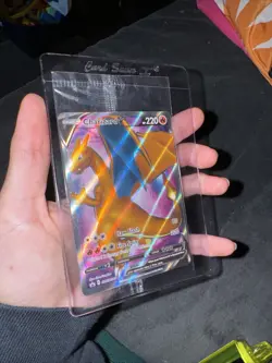 Charizard V SWSH050 SWSH: Sword & Shield Promo Cards Holo - Image 1