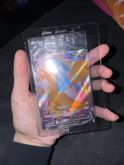 Charizard V SWSH050 SWSH: Sword & Shield Promo Cards Holo - Image 2