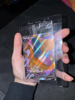 Charizard V SWSH050 SWSH: Sword & Shield Promo Cards Holo - Image 3