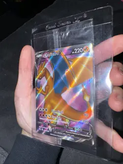 Charizard V SWSH050 SWSH: Sword & Shield Promo Cards Holo - Image 4