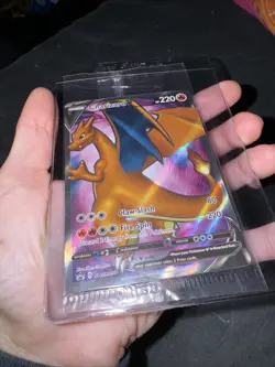 Charizard V SWSH050 SWSH: Sword & Shield Promo Cards Holo - Image 5