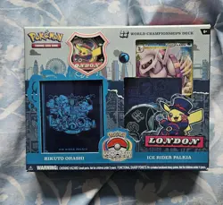 Pokemon World Championship Deck TCG 2022 Rikuto Ohashi Ice Rider Palkia Cards - Image 1