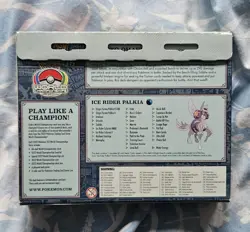 Pokemon World Championship Deck TCG 2022 Rikuto Ohashi Ice Rider Palkia Cards - Image 2