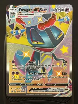 Dragapult VMAX SWSH097 Holo Promo Sword & Shield Promo Pokemon NM - Image 1
