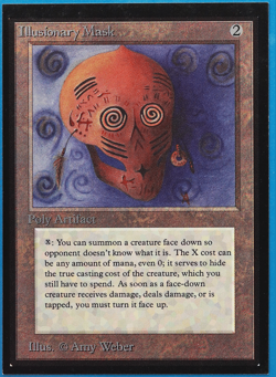 Illusionary Mask Collectors' Edition - International PLD CARD (497614) ABUGames - Image 1