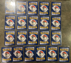 Pokemon Complete 1st Edition Non Holo Gym Challenge Set 21-132 Cards NM/LP - Image 2