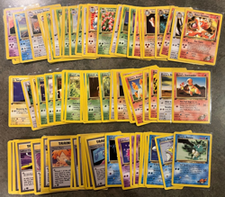 Pokemon Complete 1st Edition Non Holo Gym Challenge Set 21-132 Cards NM/LP - Image 3