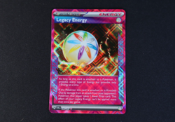 Legacy Energy 167/167 Holo Pokemon Card Twilight Masquerade Ace Spec NEAR MINT - Image 1