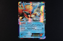 Keldeo ex 45/113 Holo Shiny Pokemon TCG Card Legendary Treasures 2013 Near Mint - Image 1