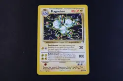 Magneton 28/110 Non Holo Rare Pokemon Card Legendary Collection Moderate Play - Image 1