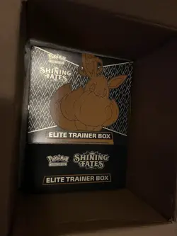 Pokemon Trading Card ETBs Game Elite Trainer Box Cover (Only) Sleeves Lot Of 10 - Image 1