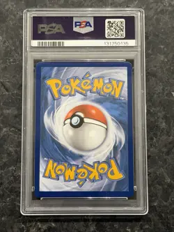 2021 Pokemon Celebrations Classic Coll Base Set #2 Blastoise Holo PSA 9 - Image 2