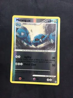 Pokemon Cards: Legends Awakened Reverse Holo: Metang 64/146 - Image 1