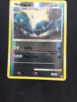 Pokemon Cards: Legends Awakened Reverse Holo: Metang 64/146 - Image 2