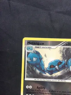Pokemon Cards: Legends Awakened Reverse Holo: Metang 64/146 - Image 3