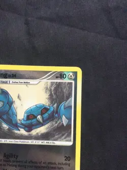 Pokemon Cards: Legends Awakened Reverse Holo: Metang 64/146 - Image 4