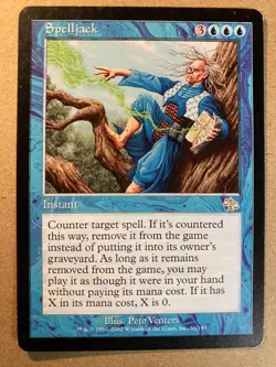 MTG 1x Spelljack Judgment Legacy Magic the Gathering Card x1 LP - Image 1