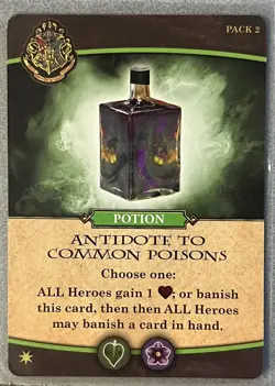 Harry Potter Hogwarts Battle CCG Promo Card Lot Colin Creevey Army Coin UNUSED - Image 2
