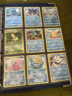 Pokemon TCG Mixed Sets Binder Full of Cards vintage to modern - Image 3