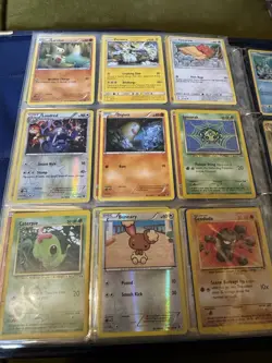 Pokemon TCG Mixed Sets Binder Full of Cards vintage to modern - Image 4