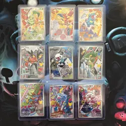 Pokemon First Partner Illustration Collection Series 2 Promos Full Set 9 Card Nm - Image 1