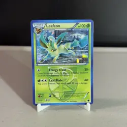 Leafeon - 11/116 - Pokemon Plasma Freeze Black & White Rare Card Holo 2013 - Image 1