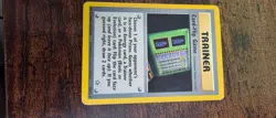 Card-Flip Game 92/111 Uncommon Neo Genesis Pokemon Moderately Played - Image 1