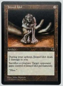 MTG Jinxed Idol Tempest Regular - Image 1