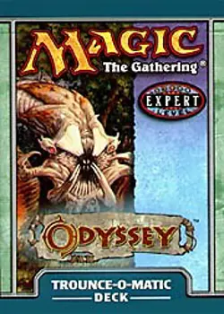Odyssey Theme Deck Trounce-O-Matic (ENGLISH) FACTORY SEALED NEW MAGIC ABUGames - Image 1