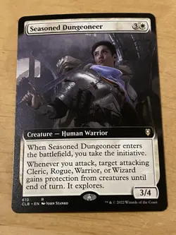 Seasoned Dungeoneer (Extended Art) [Commander Legends: Battle for Baldur's Gate - Image 1