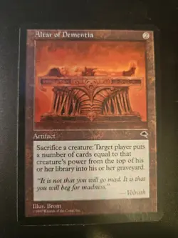 Alter of dementia MTG Tempest - Image 1