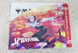 Marvel Spider-Man Collector Booster Box Sealed Magic MTG Ships Now - Image 1