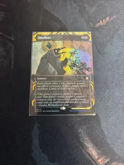 Mtg FOIL Smallpox - Secrets Of Strixhaven Mystical Archive + Bonus Foils - Image 2