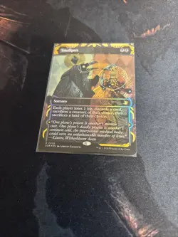 Mtg FOIL Smallpox - Secrets Of Strixhaven Mystical Archive + Bonus Foils - Image 3