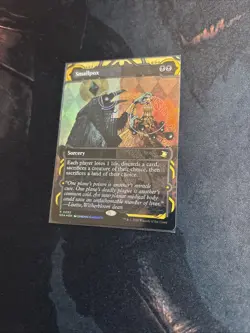 Mtg FOIL Smallpox - Secrets Of Strixhaven Mystical Archive + Bonus Foils - Image 4